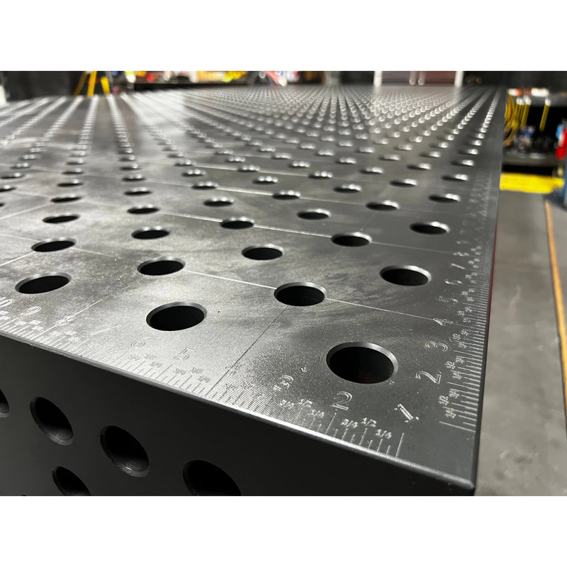 SL-WTQN-13×6.5 Heavy-Duty Welding & Fabrication Table