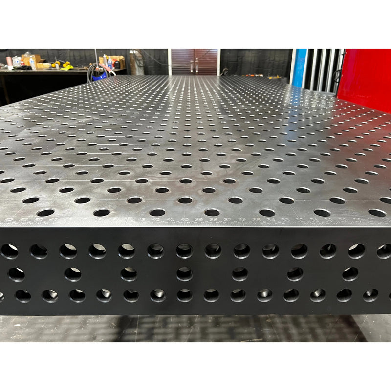 SL-WTQN-13×6.5 Heavy-Duty Welding & Fabrication Table