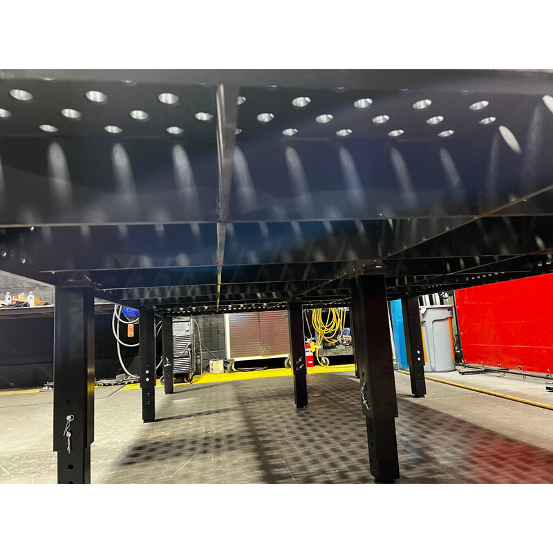 SL-WTQN-13×6.5 Heavy-Duty Welding & Fabrication Table