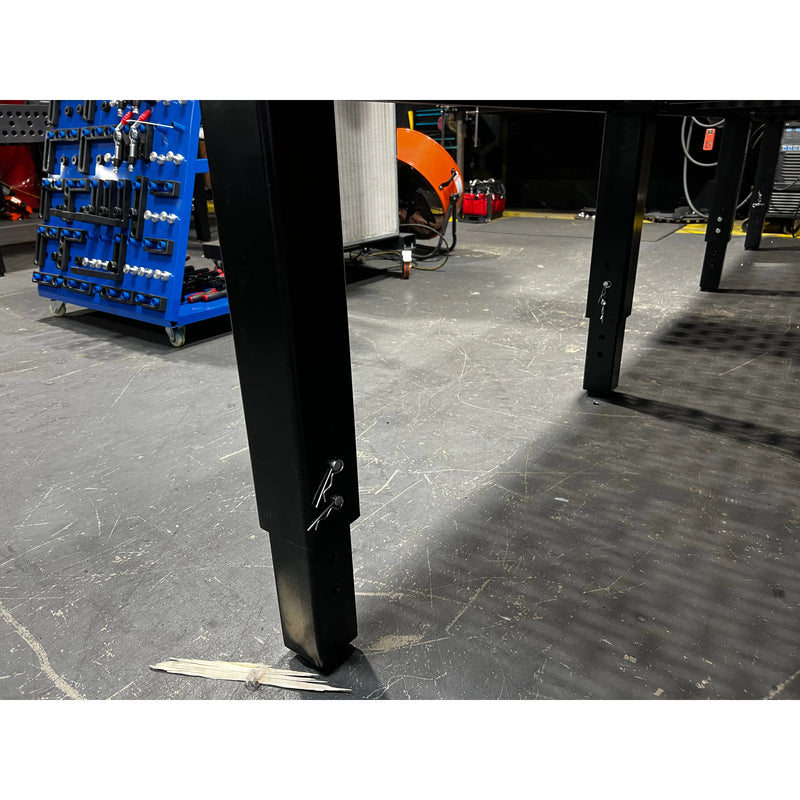 SL-WTQN-13×6.5 Heavy-Duty Welding & Fabrication Table