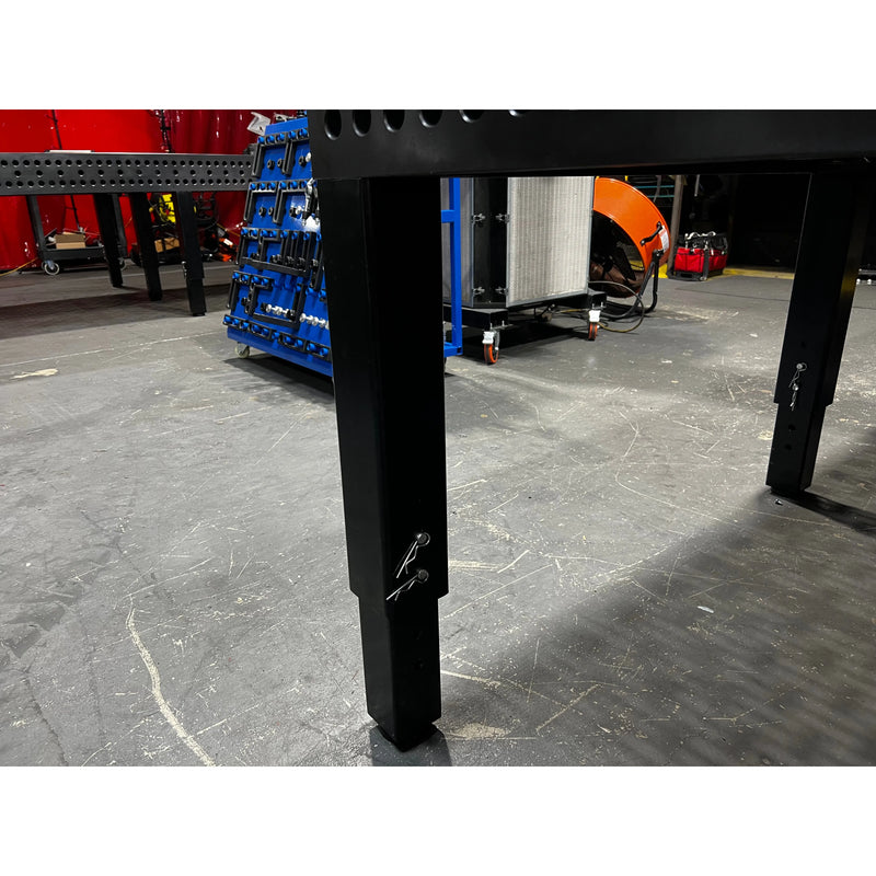 SL-WTQN-13×6.5 Heavy-Duty Welding & Fabrication Table