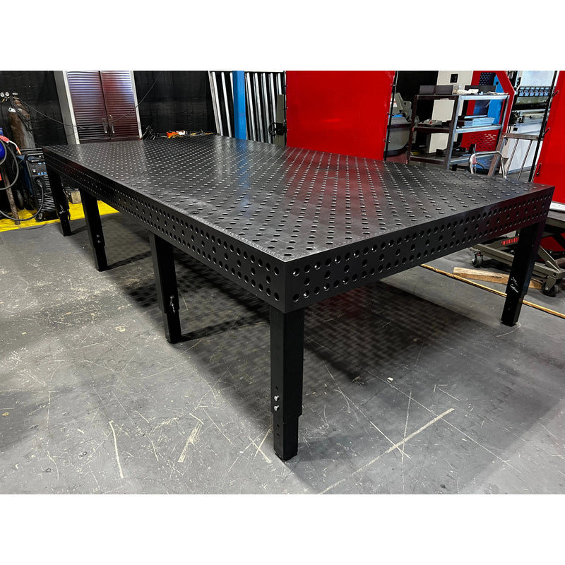 SL-WTQN-13×6.5 Heavy-Duty Welding & Fabrication Table