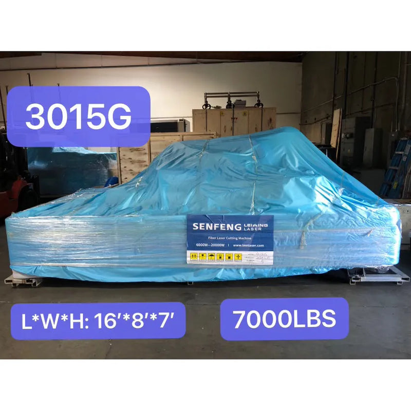 USED Senfeng 1.5kw Fiber laser machine ( fits 5x10 sheets )