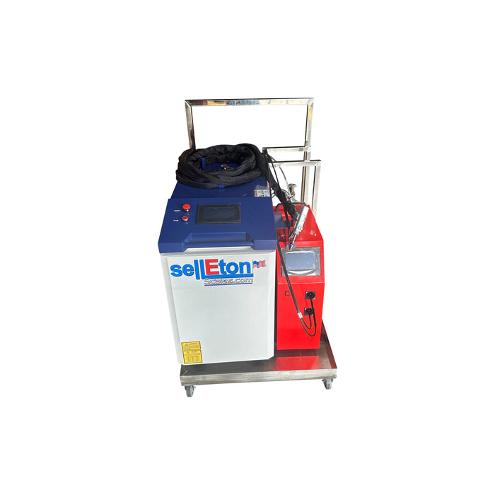 SL-3KW-4in1  3000w Welding, Cutting, Deburring & Cleaning Machine