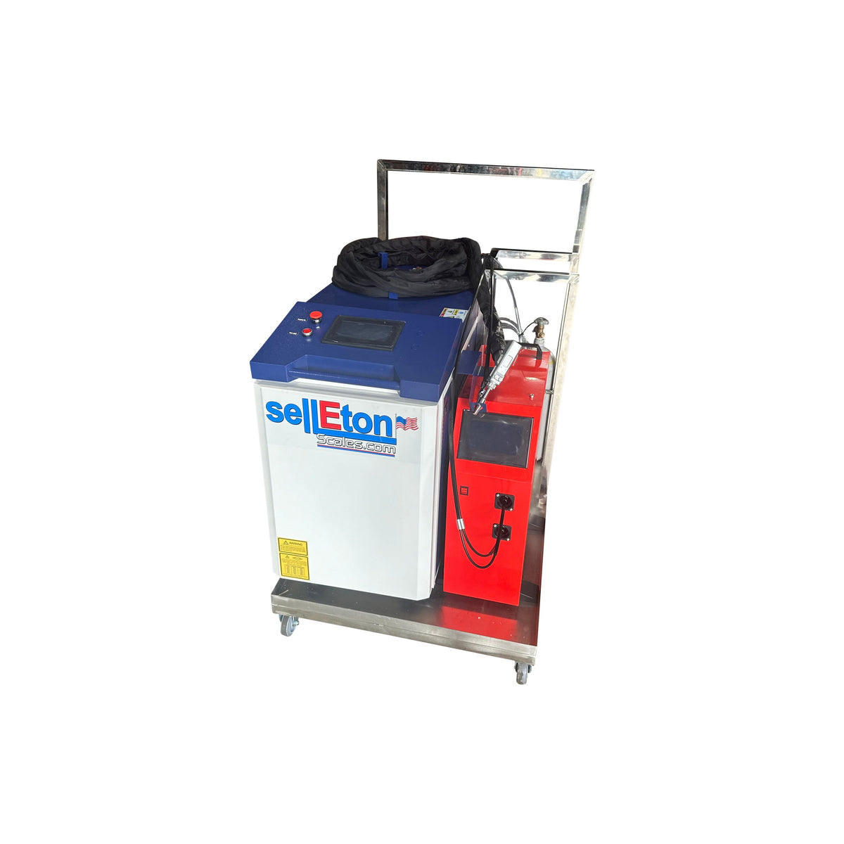 SL-3KW-4in1 3000w Welding, Cutting, Deburring & Cleaning Machine ...