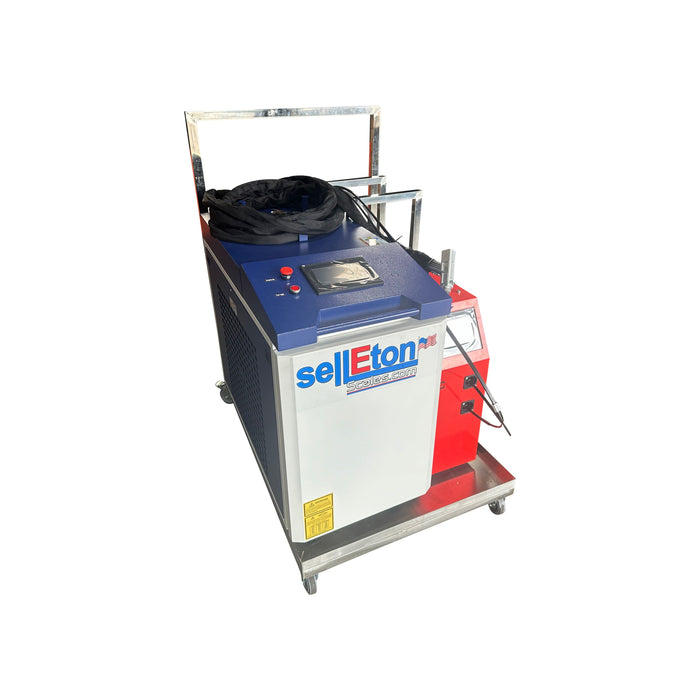 SL-3KW-4in1  3000w Welding, Cutting, Deburring & Cleaning Machine