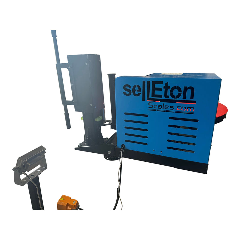 SellEton SL-7100-W60 Turntable Pallet Wrapping Machine with built-in Scale 3500 lb Capacity
