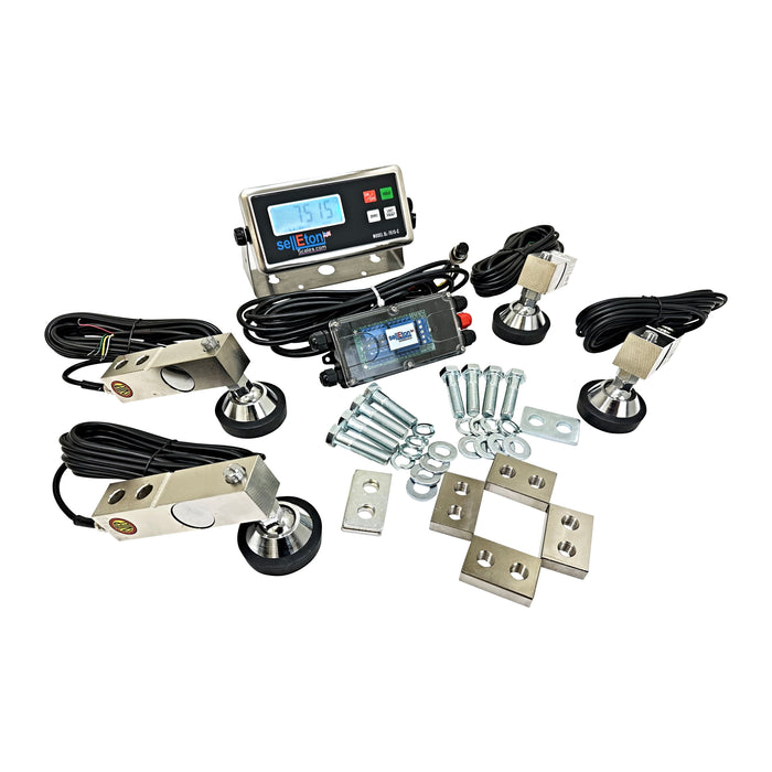 SellEton SL-WK-10k-NN Weighing kit DIY Scale system up to 10,000 lb capacity!