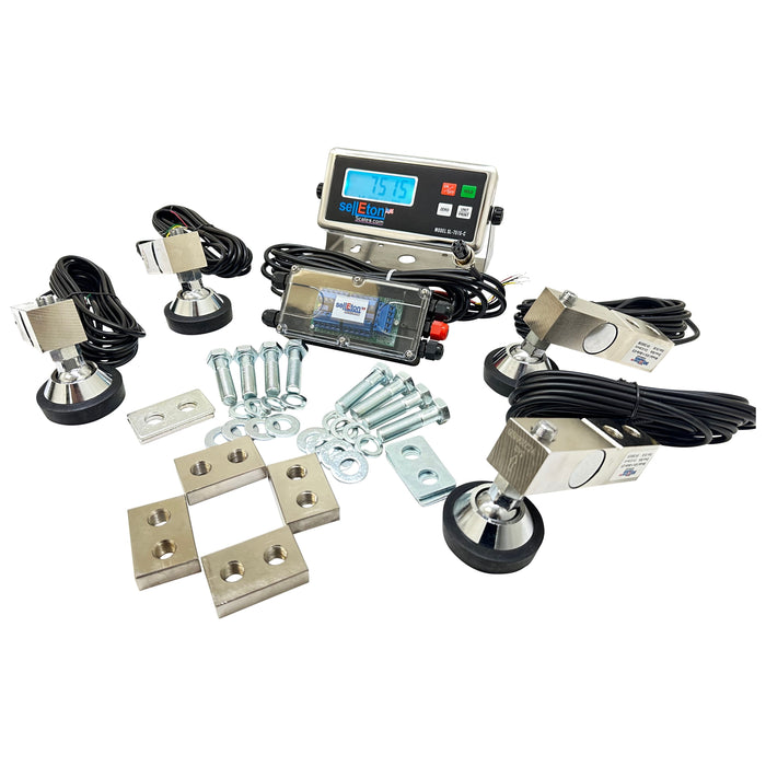 SellEton SL-WK-10k-NN Weighing kit DIY Scale system up to 10,000 lb capacity!