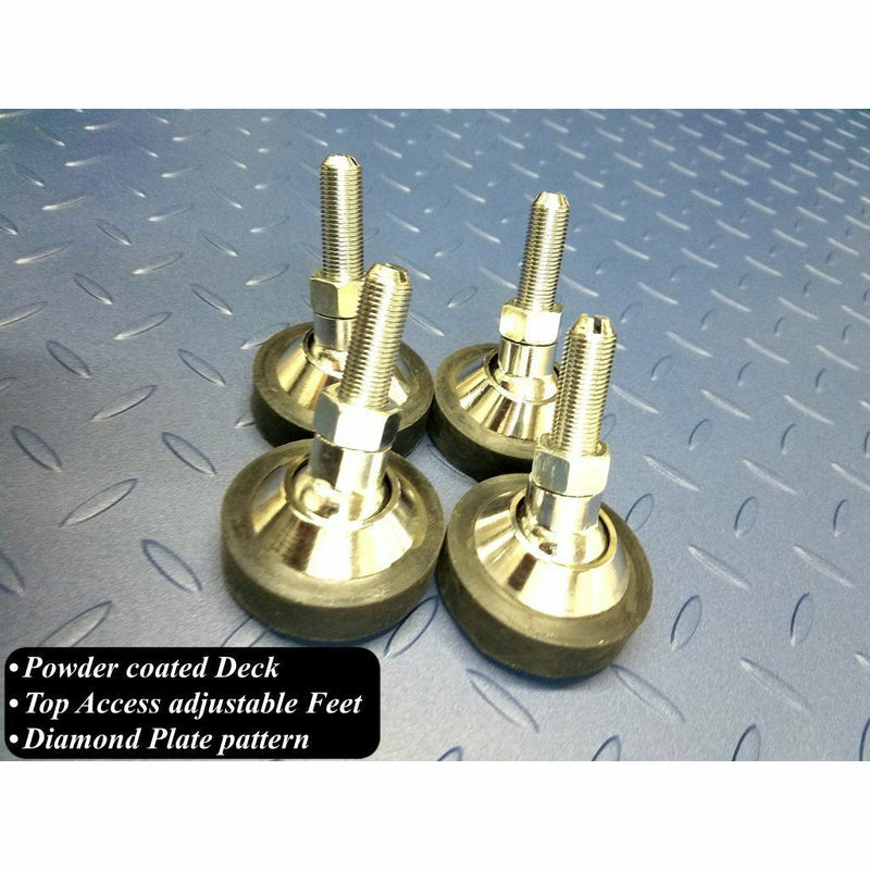 SellEton SL-800-5'x7' (60"x84") NTEP (Legal for Trade) Heavy Duty Floor Scale | Capacity of 1000 lbs, 2500 lbs, 5000 lbs, 10000 lbs & 20000 lbs | Industrial | Warehouse Scale