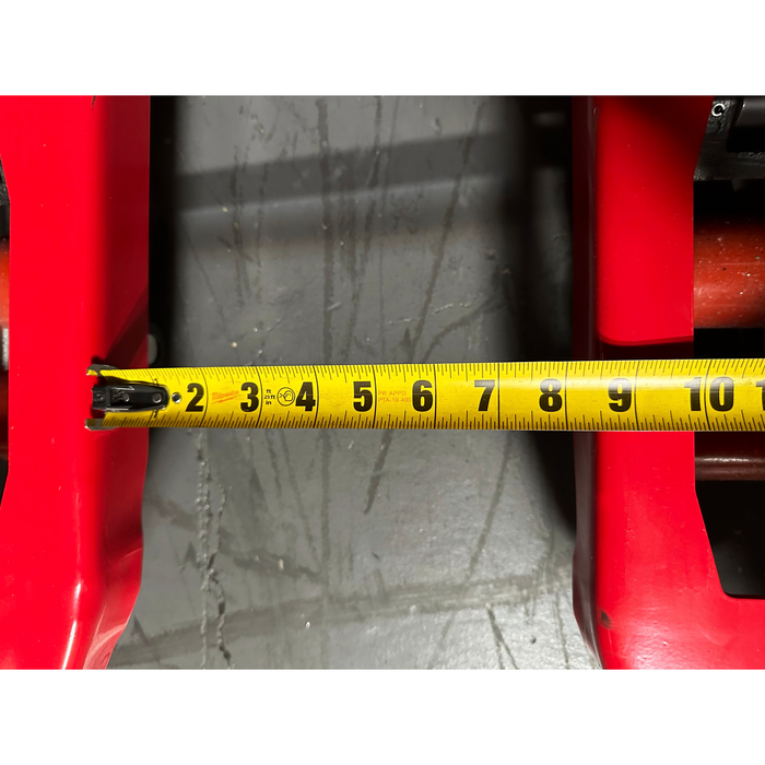 SL-5000-E-Narrow Pallet jack scale for European pallet or smaller pallets