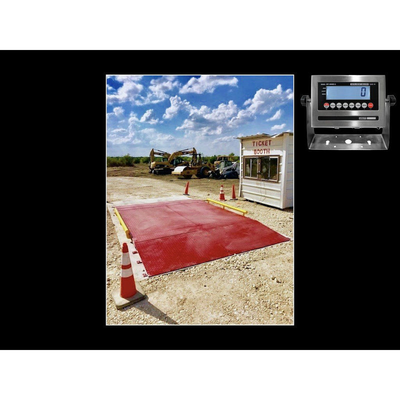 SL-934 15' x 10' Axle Truck Cargo Scale | 75,000 lbs Capacity ( Non-NTEP )