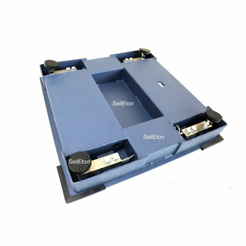 SellEton SL-800-4'x8' (48"x96") NTEP (Legal for Trade) Heavy Duty Floor Scale | Capacity of 1000 lbs, 2500 lbs, 5000 lbs, 10000 lbs & 20000 lbs | Industrial | Warehouse Scale