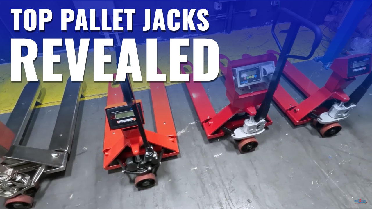 Selleton Scales: Top Pallet Jacks - Narrow, Standard, Printer & Stainless