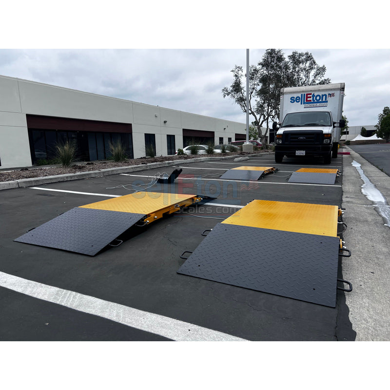 SL-928-HD  Industrial Weigh Pad System for Truck & Axle Weighing