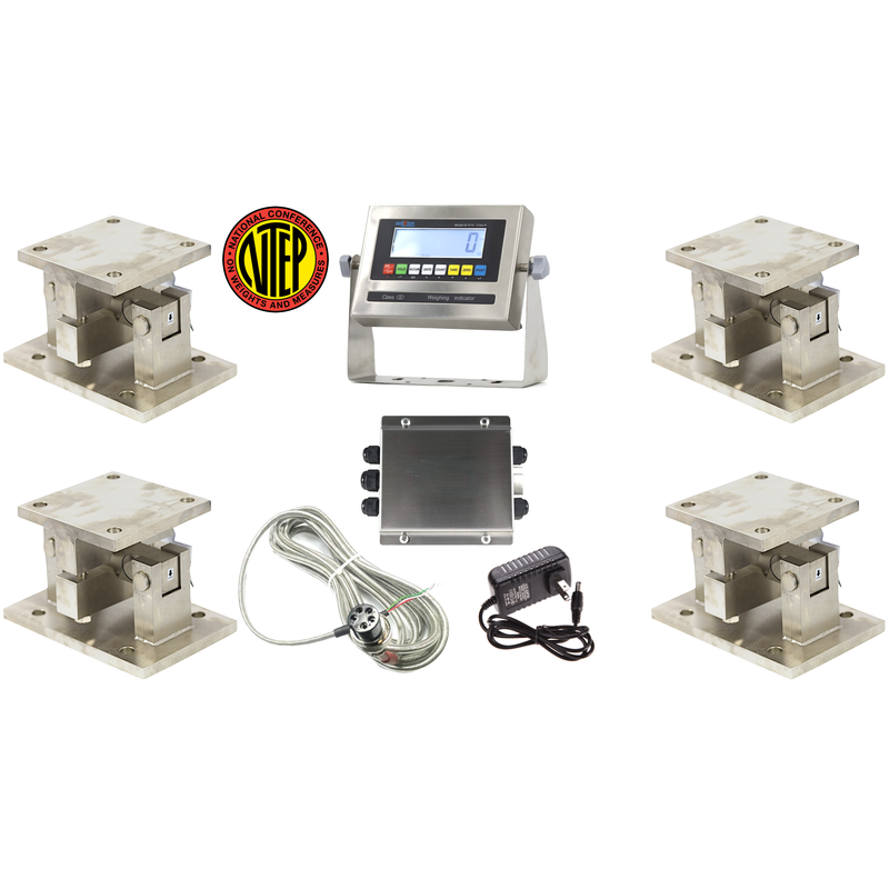 SellEton SL-313-TM Load cell Conversion kit weigh module for Scale Tank, Hoppers ( Double Ended Beam )
