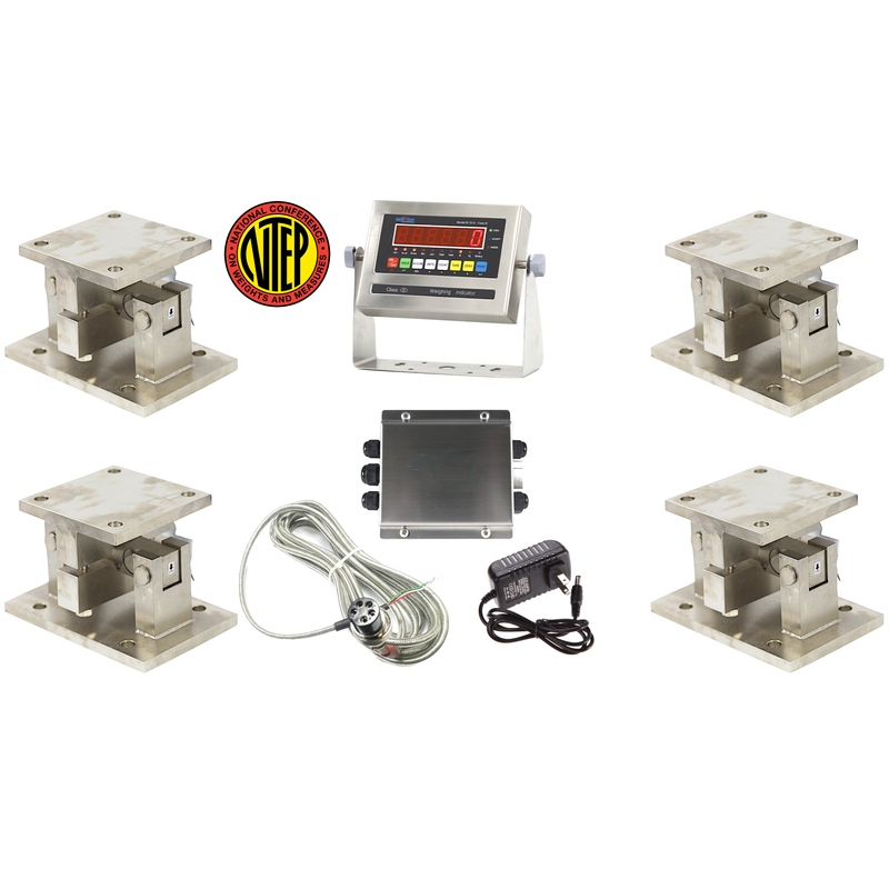 SellEton SL-313-TM Load cell Conversion kit weigh module for Scale Tank, Hoppers ( Double Ended Beam )