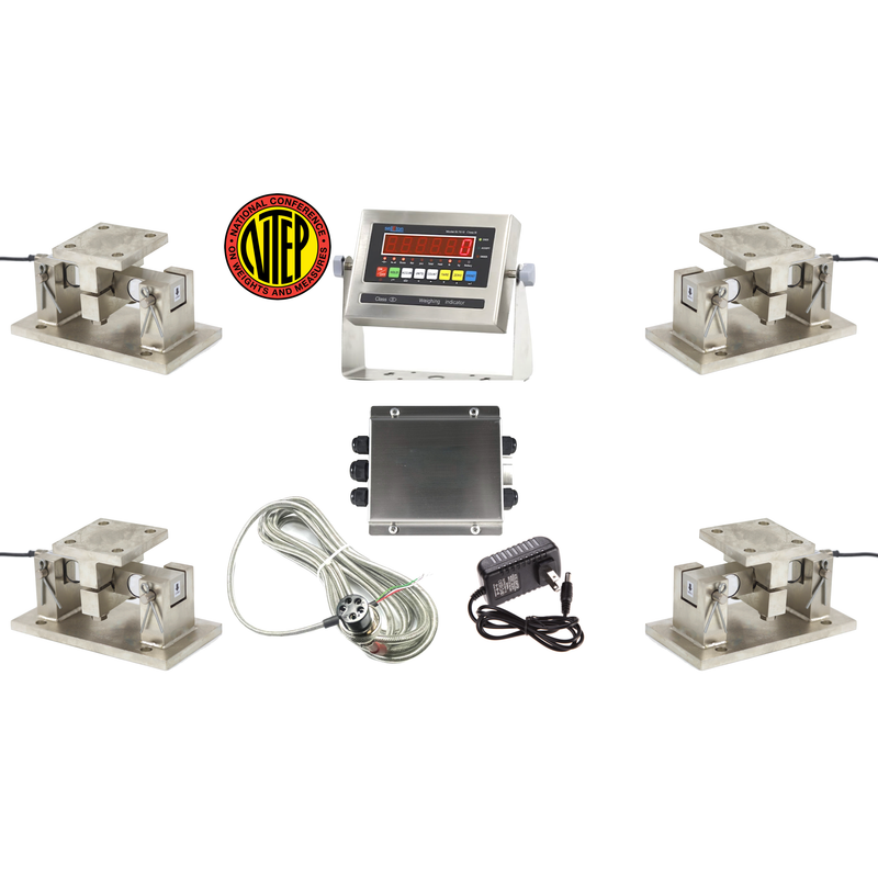 SellEton SL-313-TM Load cell Conversion kit weigh module for Scale Tank, Hoppers ( Double Ended Beam )