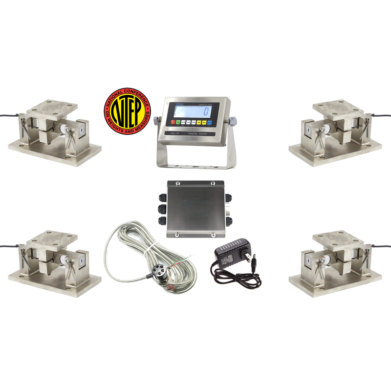 SellEton SL-313-TM Load cell Conversion kit weigh module for Scale Tank, Hoppers ( Double Ended Beam )