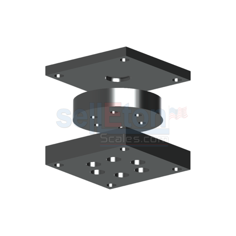 SellEton SL-352-TM Low profile Load cell Conversion kit (Tank Mount, Hopper, Vessel, Truck Scale)