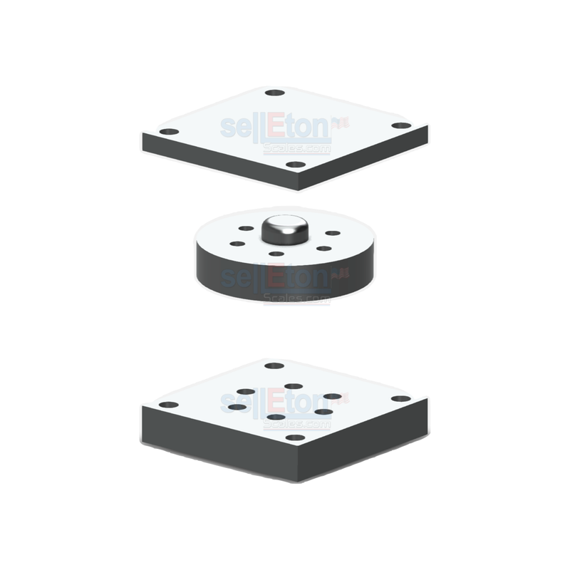 SellEton SL-352-TM Low profile Load cell Conversion kit (Tank Mount, Hopper, Vessel, Truck Scale)