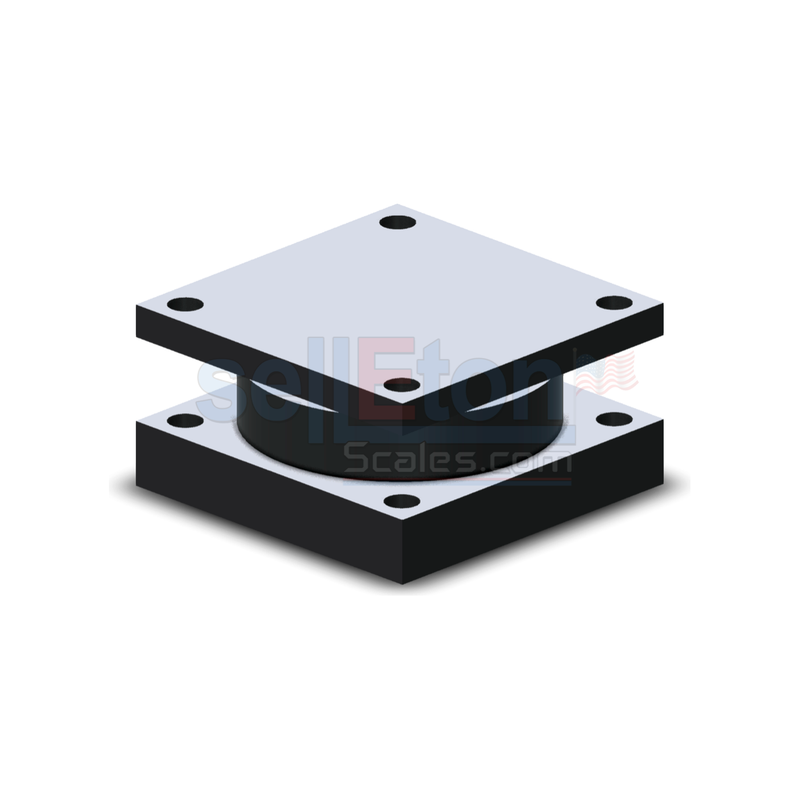 SellEton SL-352-TM Low profile Load cell Conversion kit (Tank Mount, Hopper, Vessel, Truck Scale)