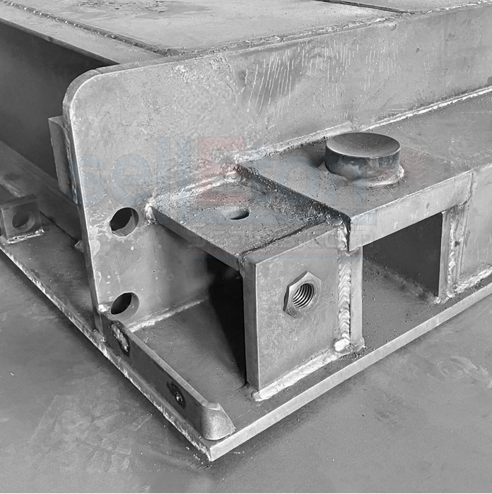 SL-360-BC-30T Double ended Ball Capture Load Cell