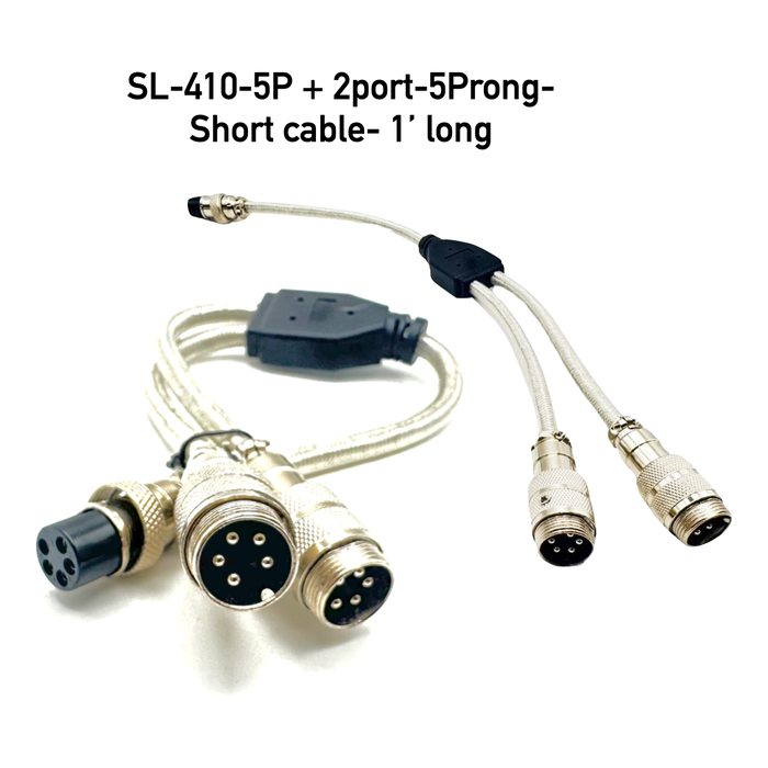 Connection Cables, Short cables, RS-232