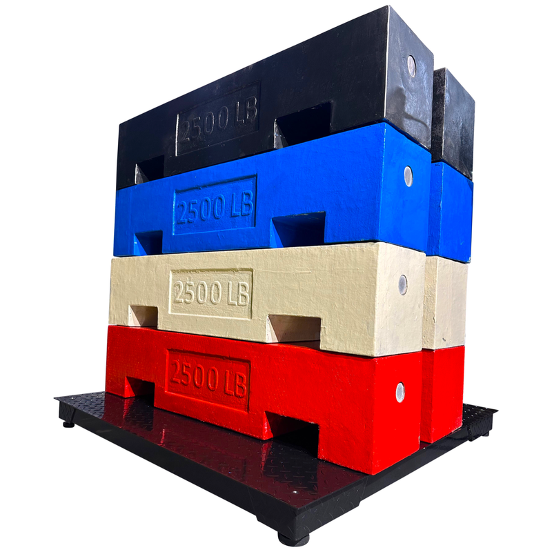 Selleton SL-7517-4x4 Industrial Floor Scale - Advanced Weighing Solution with Data Transfer, Alarm & Animal Weighing Features