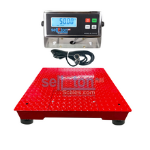 Load image into Gallery viewer, SellEton SL-700-2x2  Floor scale with Capacity of 1000 lbs &amp; 2000 lbs &amp; 5000 lbs  / 24&quot; x 24&quot;