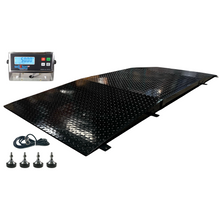 Load image into Gallery viewer, SellEton 48&quot; x 48&quot; (4x4) Smart Ready Floor scale with 2 Ramps / Pallet size 10,000 x 1 lb