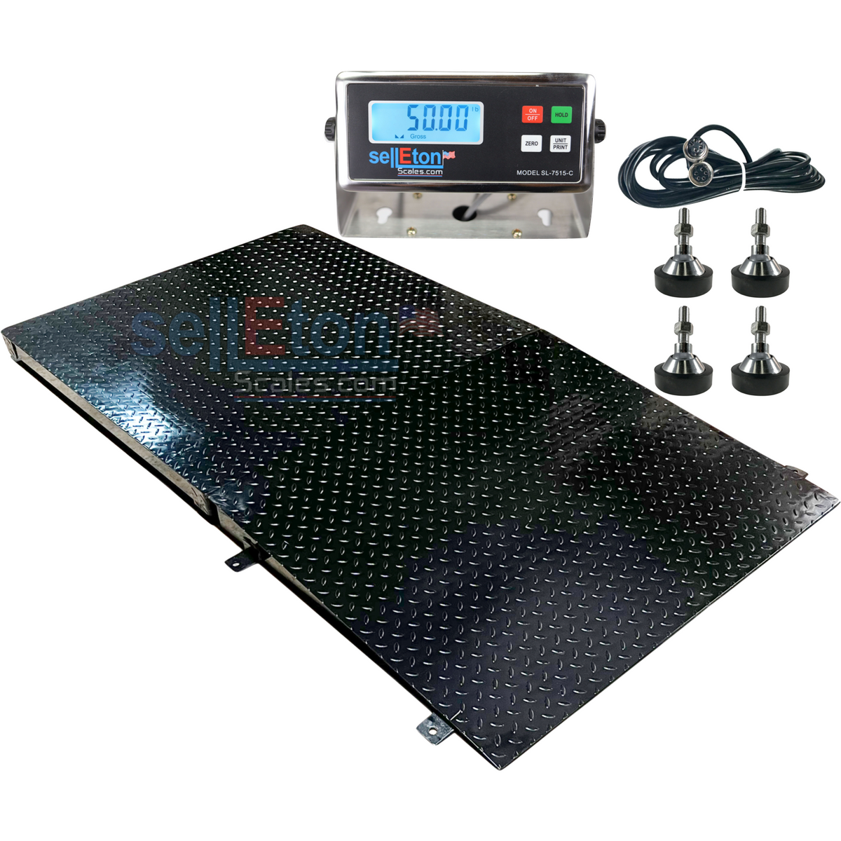 Industrial Floor Scales — SellEton Scales