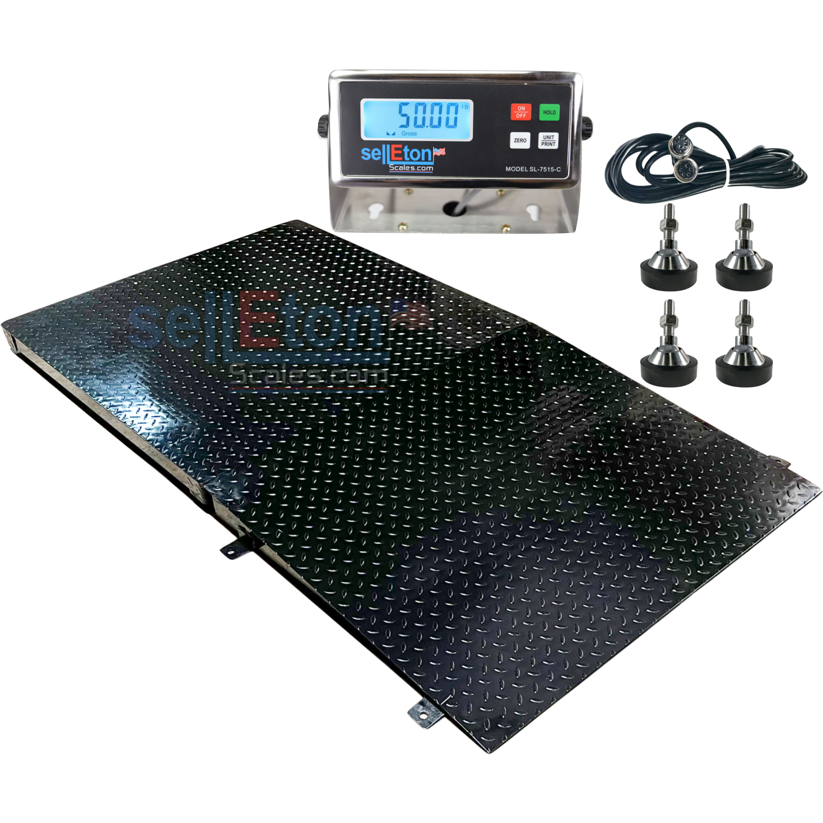 Load Cell Floor Scale Kit Platform Livestock Scale Truck Scale Kit