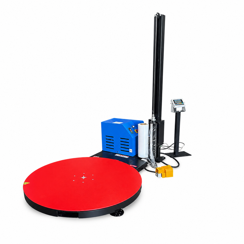 SellEton SL-7100-W60 Turntable Pallet Wrapping Machine with built-in Scale 3500 lb Capacity