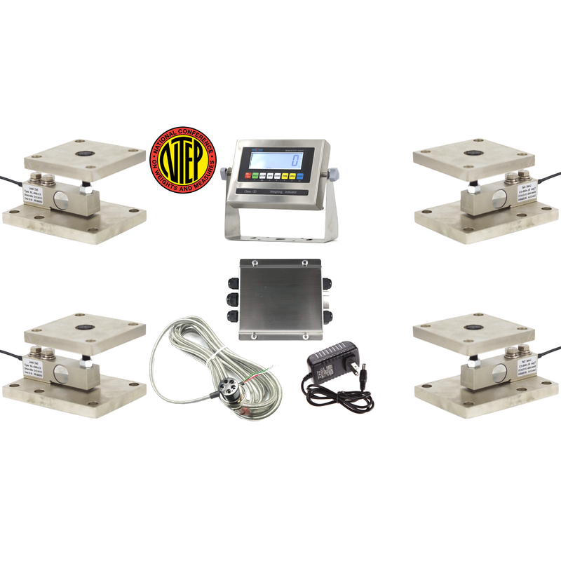 SellEton SL-730-TM Single ended shear beam Load cell Conversion kit weigh module for Scale Tank, Hoppers & vessels