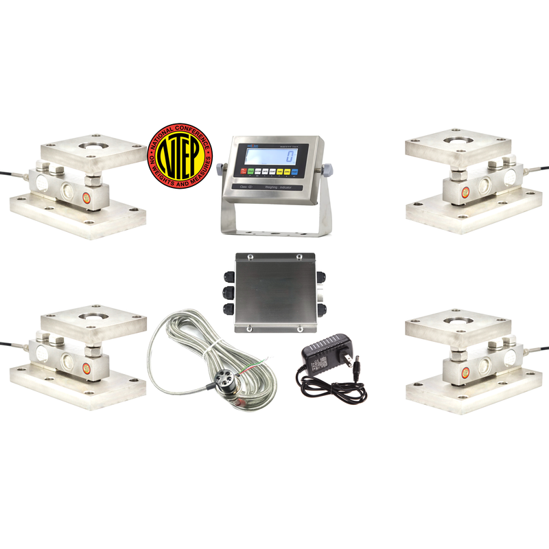 SellEton SL-730-TM Single ended shear beam Load cell Conversion kit weigh module for Scale Tank, Hoppers & vessels