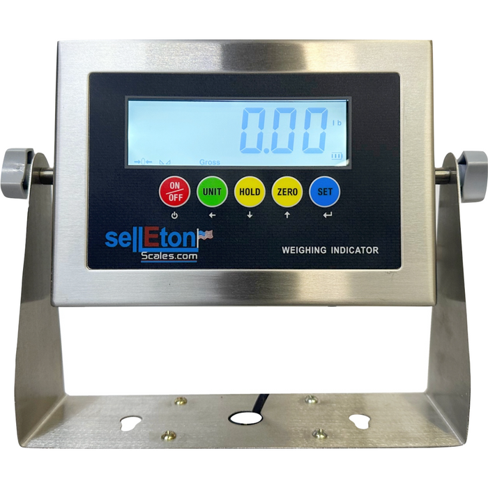 SL-7512-SS-C Stainless steel Indicator for bench or floor scale