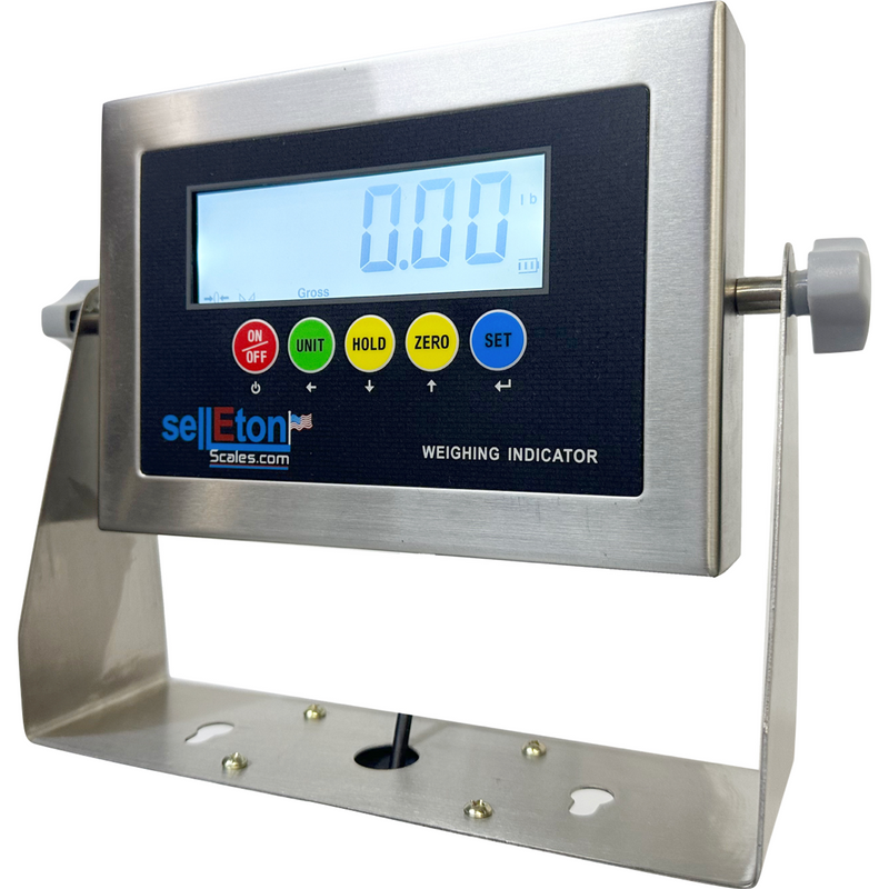 SL-7512-SS-C Stainless steel Indicator for bench or floor scale