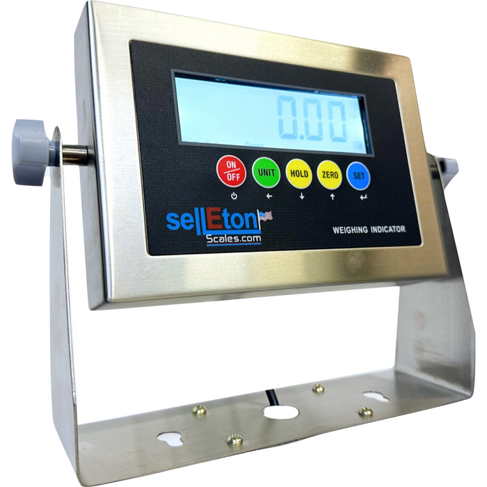 SL-7512-SS-C Stainless steel Indicator for bench or floor scale