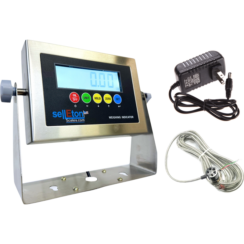 SL-7512-SS-C Stainless steel Indicator for bench or floor scale