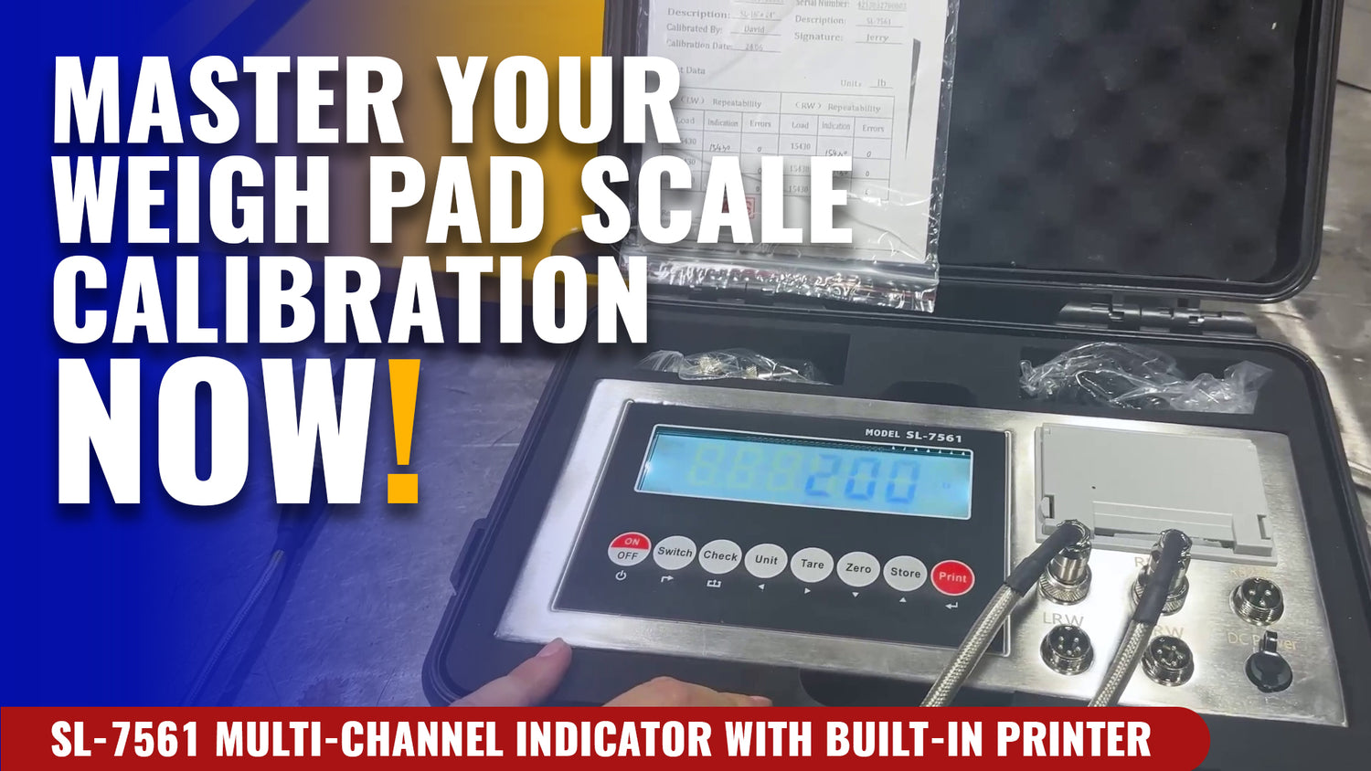 Calibrate Your SellEton SL-7561 Multi-channel Indicator Like a Pro!