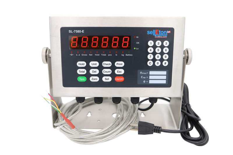 SellEton SL-7580-E Full numeric keypad Indicator IP67