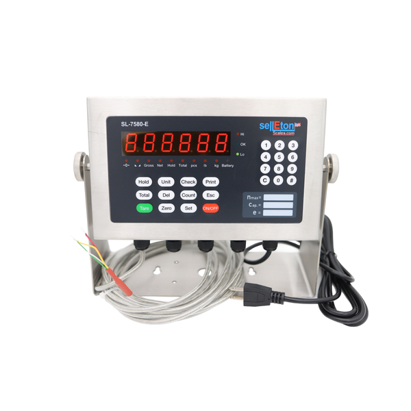 SL-7580-E Full numeric keypad Indicator IP67