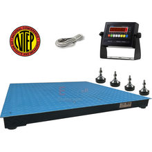 Load image into Gallery viewer, SellEton SL-800-4&#39;x4&#39; (48&quot;X48&quot;) NTEP (Legal for Trade) Heavy Duty Floor Scale | Capacity of 1000 lbs, 2500 lbs, 5000 lbs, 10000 lbs &amp; 20000 lbs | Industrial Scales