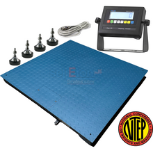 Load image into Gallery viewer, SellEton SL-800-7x7-30 NTEP 7&#39; x 7&#39; / 84&quot; x 84&quot; Industrial Floor scale with 30,000 lbs x 5 lb