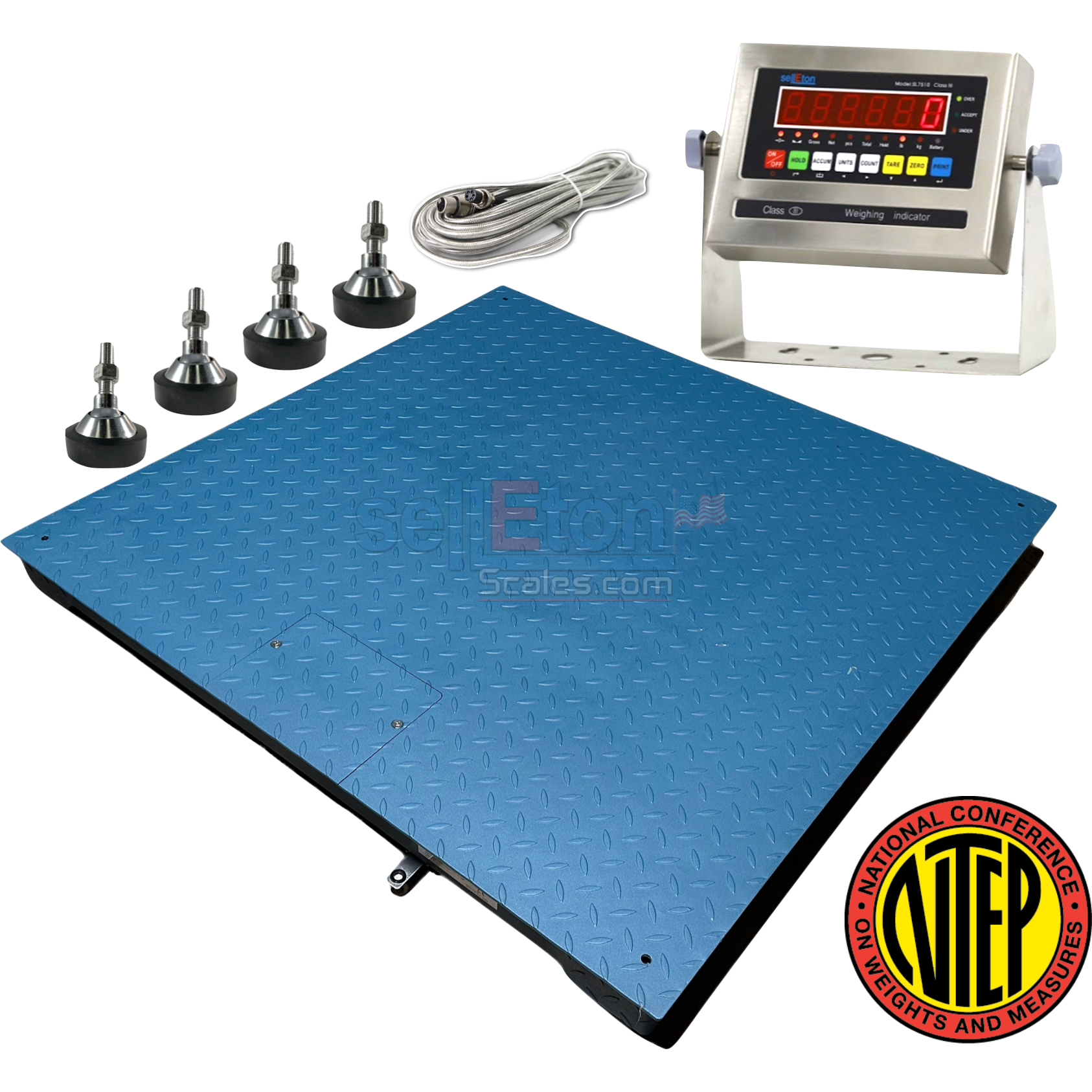 Weight Scales with 4-20ma Output Options