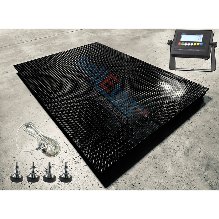 SellEton SL-700-4x8-NN Industrial floor scale for warehouse, big pallets & much More!