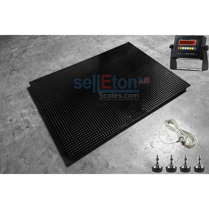 SellEton SL-700-5' x 8' ( 60" x 96") Industrial Heavy Duty Floor Scale