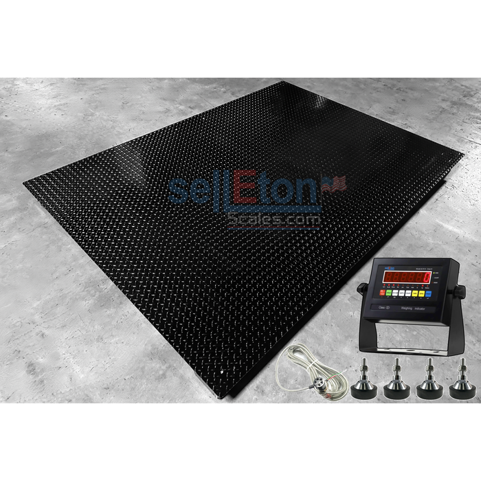 SellEton SL-700-4x8-NN Industrial floor scale for warehouse, big pallets & much More!