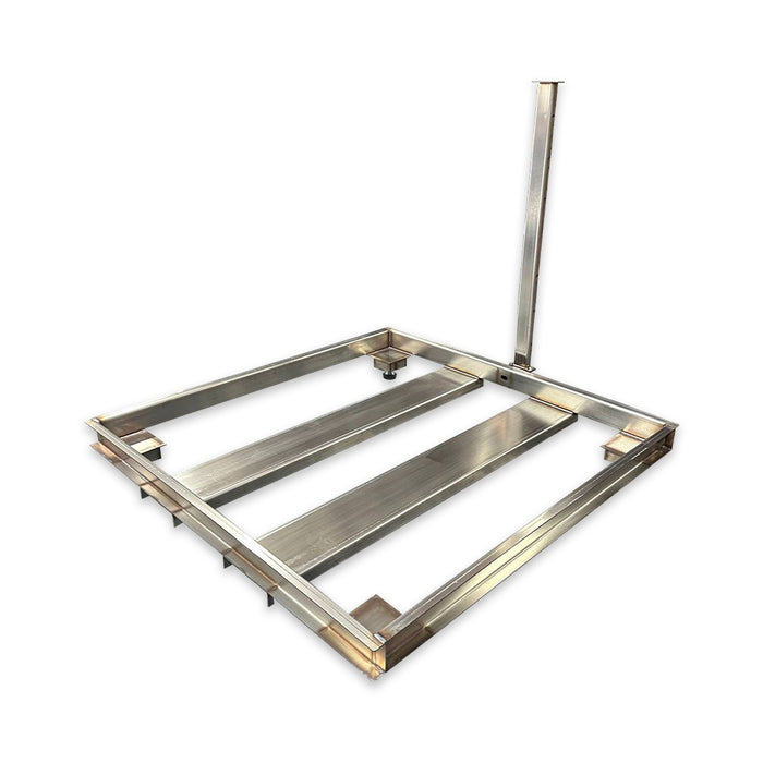 SellEton SL-800-SS-PPF Portable Stainless Steel Pit Frame